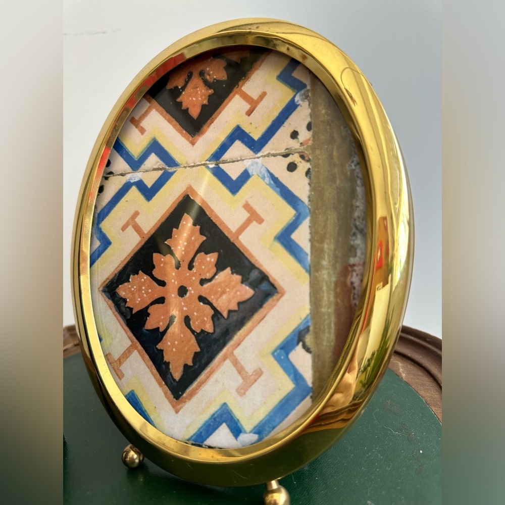 Vintage solid brass frames - Picture 3 of 8